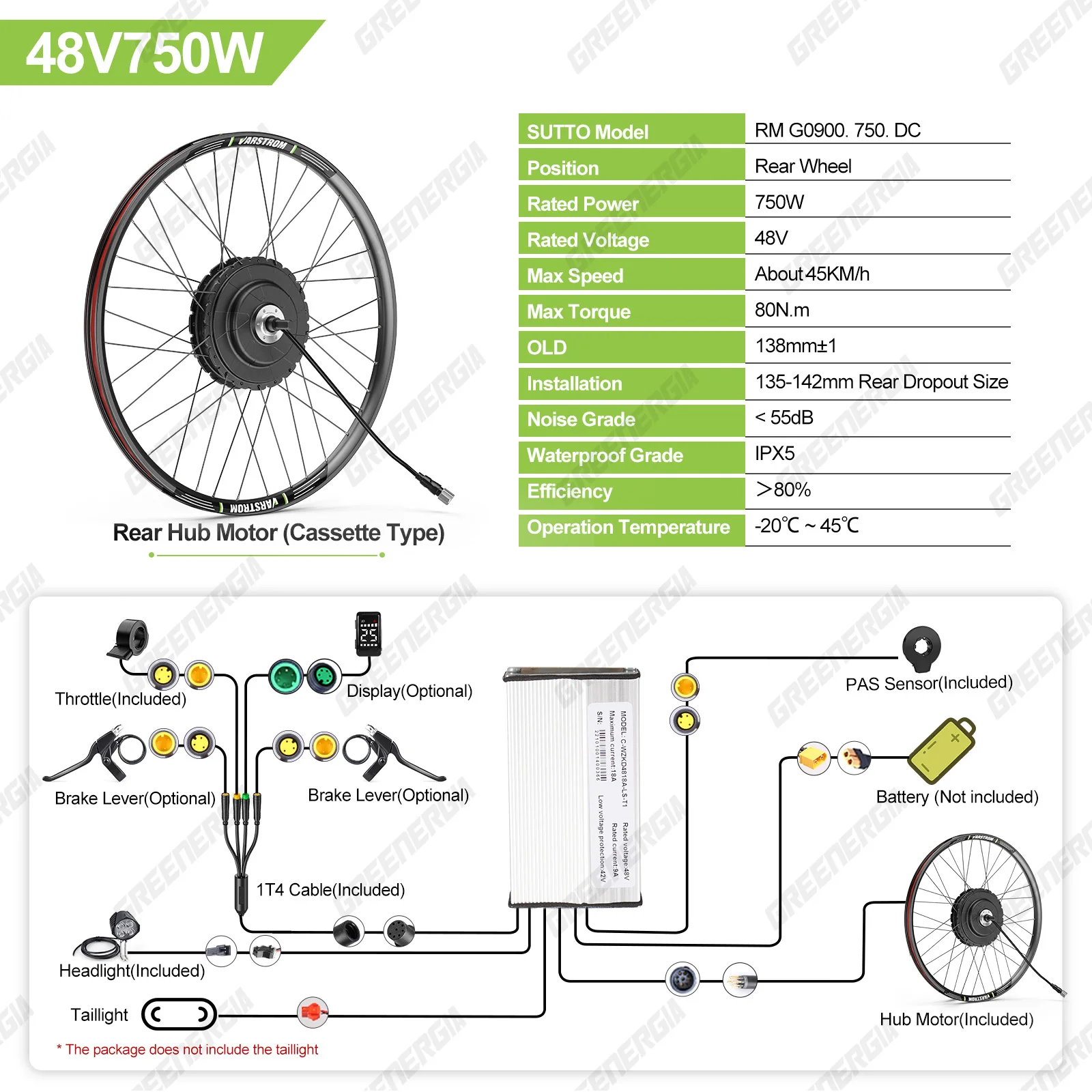 Bafang 750w Hub Motor Wiring Diagram BAFANG 48V 750W Mid Drive
