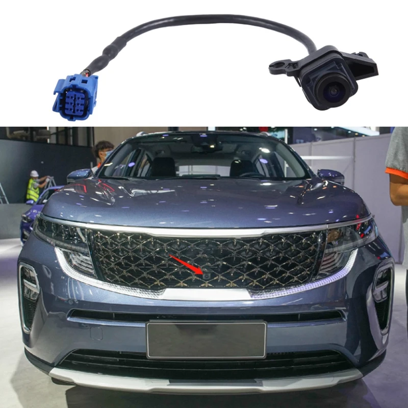 

99250-H3000 Автомобильная Камера Переднего Вида вспомогательная камера для парковки для Kia KX5 2019 + запасные части Аксессуары запчасти 99250H3000
