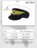 Baby Boy Pilot Hat Police Captain Cap Infant Funny Cosplay Embroidery Hats Role Play Accessories Newborn Photography Props 6
