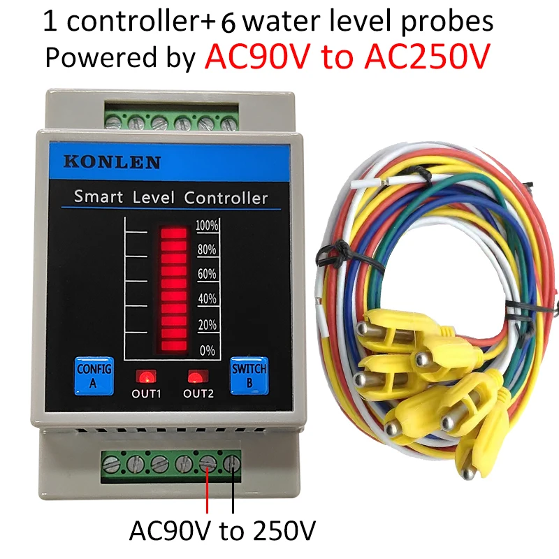 Power AC90V to 250V