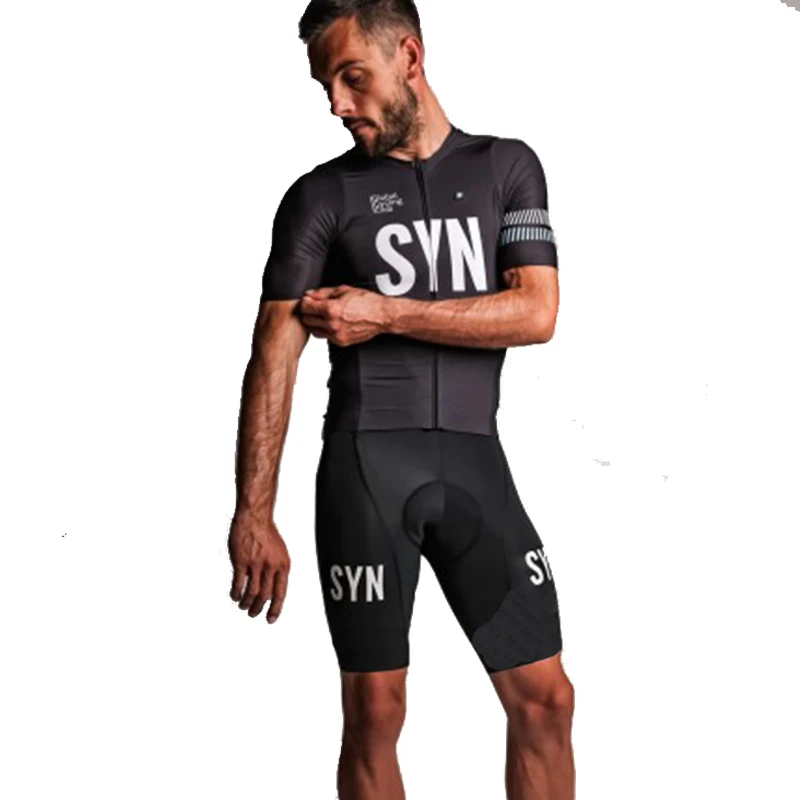 Bike Wear Jersey Suits Mtb Cycling Bib Shorts Syn Cycling Equipment