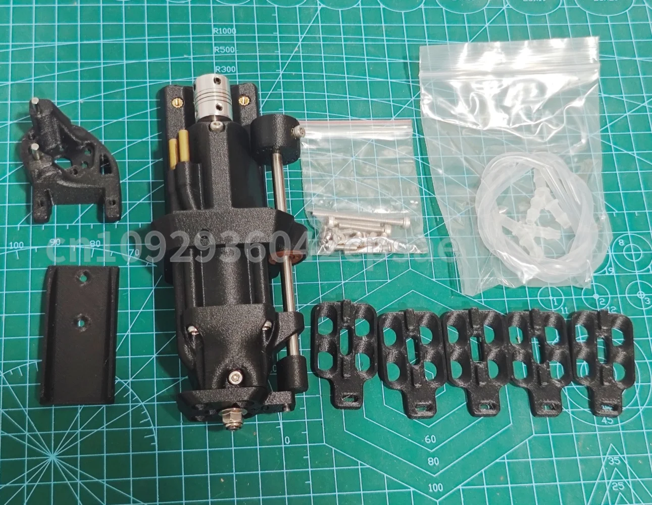 [Jet Pump] M-JET-35 M-JET-30 PETGCF Jet Pump Kit 3D Aluminum Alloy Printing Propeller for RC Racing Jet Boat DIY Parts