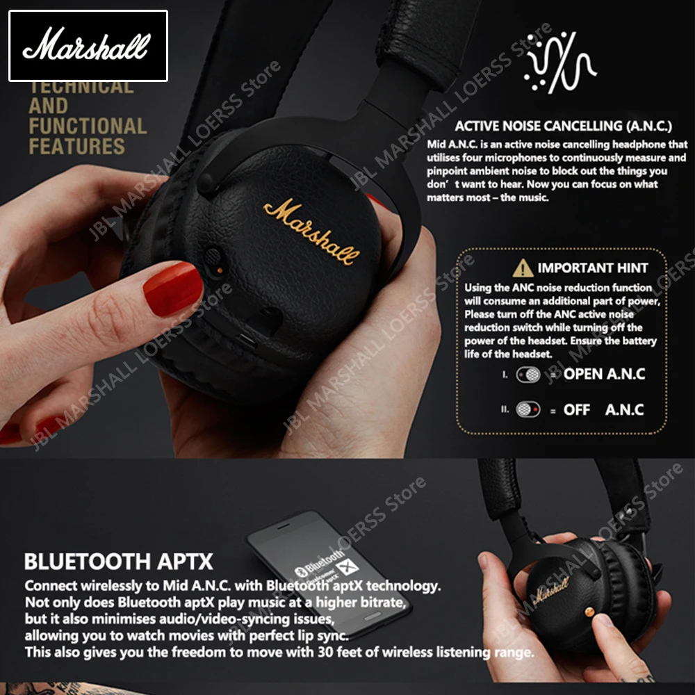 Wireless Bluetooth Headphone Pop 