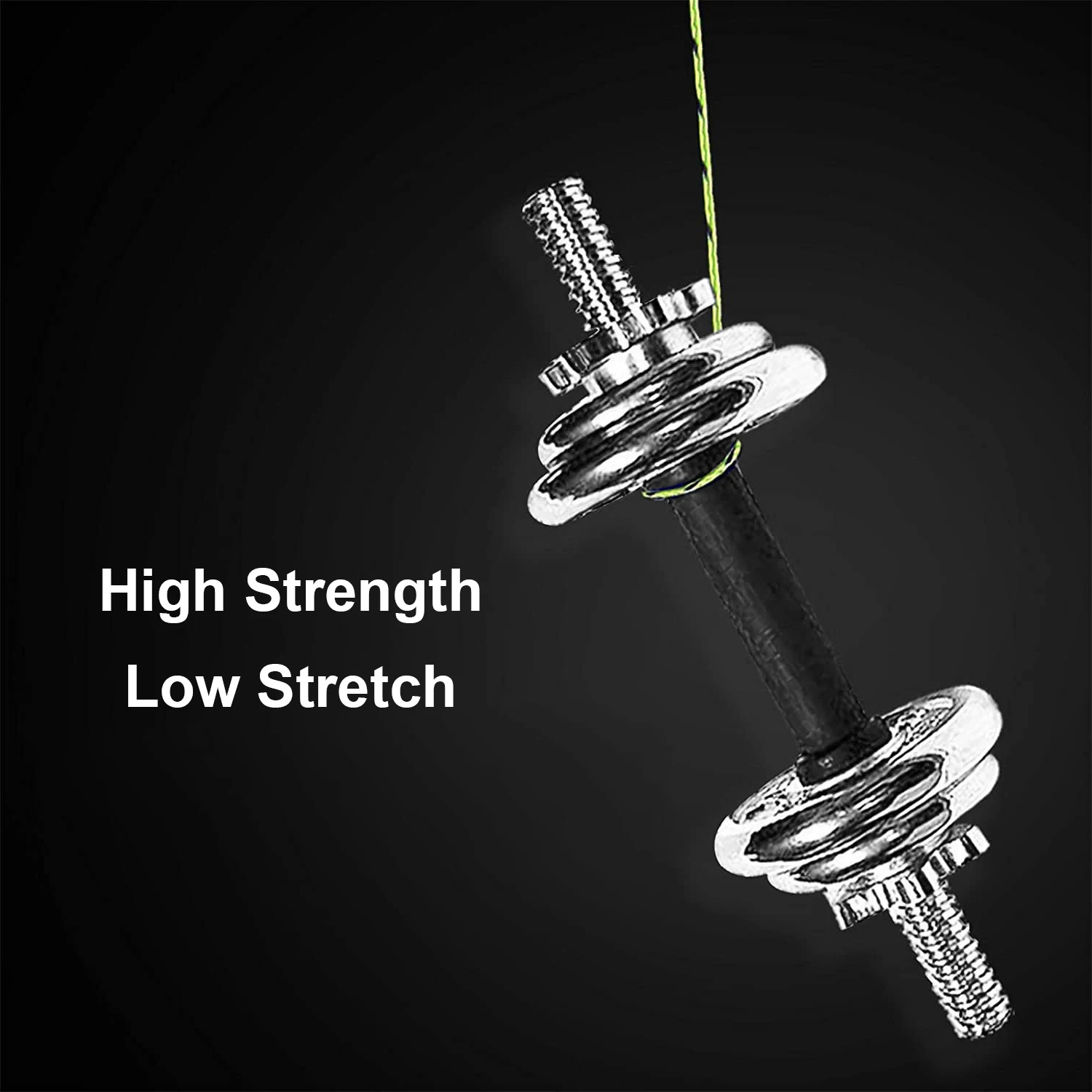Fly Fishing Backing Line 50M/50Yards 20LB/30LB 8 Strands Polyester Braided Rope Fishing Line Fishing Tackle