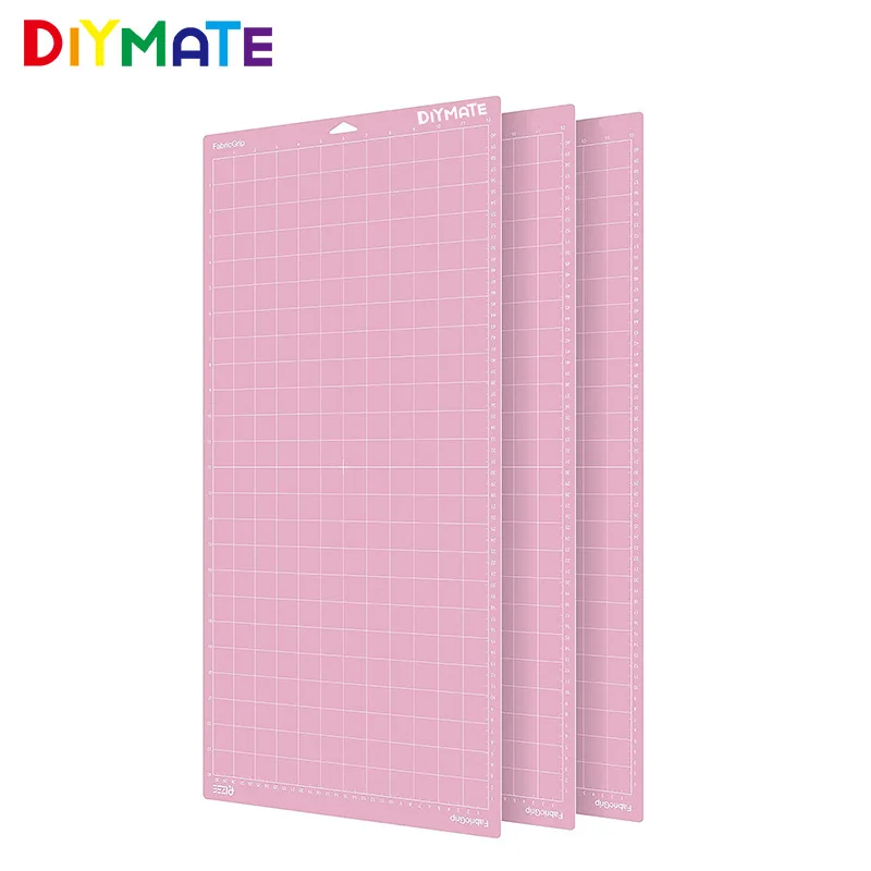 4color Replacement Cutting Mat Adhesive Rubber Pad With Measuring Grid 12x24 Inches Suitable For Silhouette Cricut/cameo Plotter