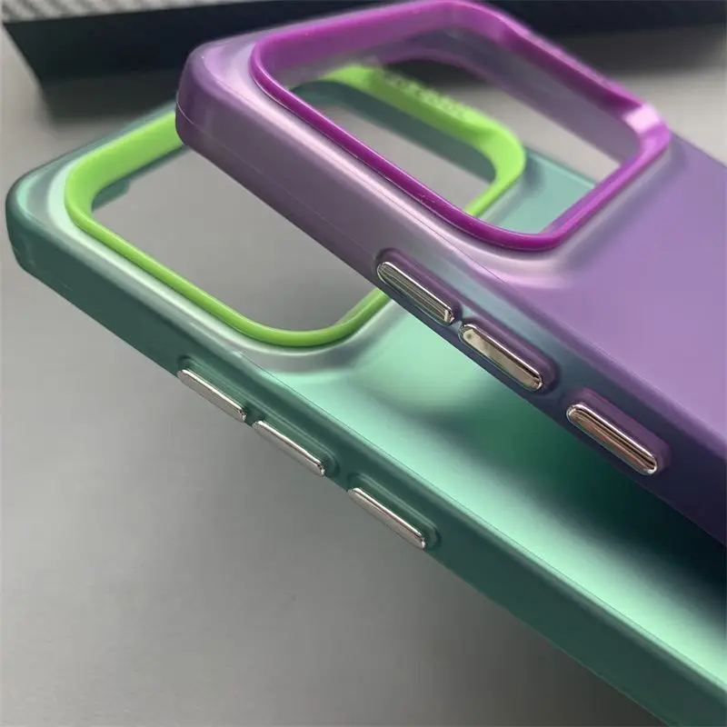 Für Xiaomi Poco F6 Pro Fall POCO X6 Pro Telefon Fall poco X6 Neo Abdeckung POCO F6 X6 F5 F4 Luxus metallic Aurora Haut Matte Abdeckung – Detail 5