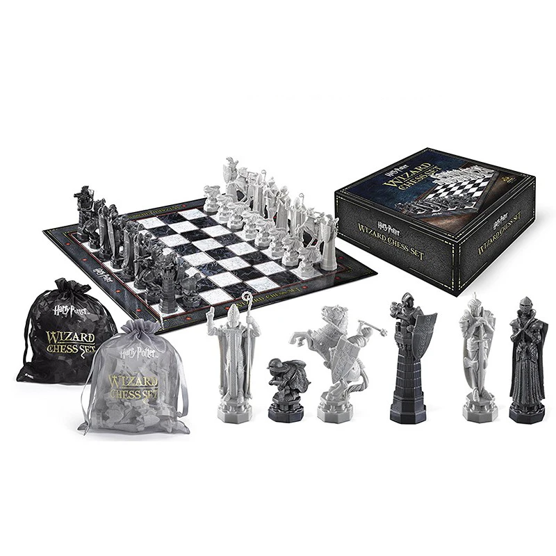 Harry Potter Zauberer-Schach Actionfigur Tischspiele Ternurins Internationales Chinesisches Schach Weihnachtsgeschenk Spielzeug für Kinder