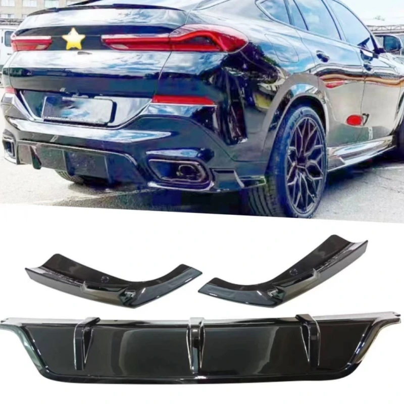 

Задний бампер для BMW X6 G06 2020-2023