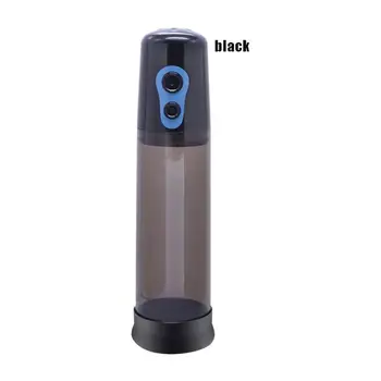 USB Rechargeable Vacuum Penis Pump Male Penis E-rection Enlargement Training Adult Sex Toys 6