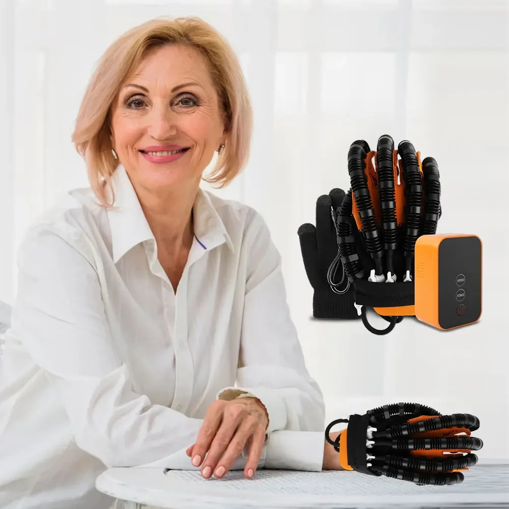 

Intelligent Hand Finger Rehabilitation Training Robot Gloves Stroke Hemiplegia Cerebral Infarction Hand Function Workout Recover