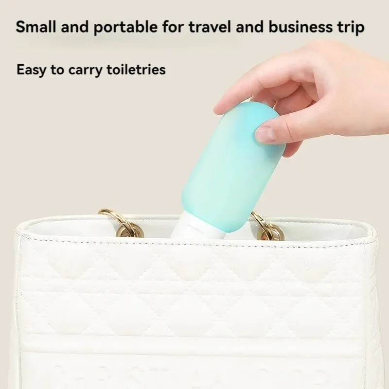 Nordic 6pcs Suede Cosmetic Bottle