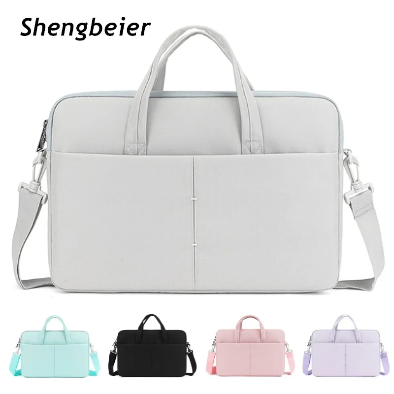 Waterproof Brand Laptop Bag 13,14,15,15.6 Inch,Man Lady Shoulder