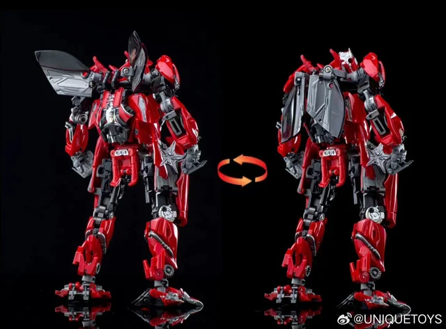Unique Toys UT R06 Dino Sports Car Transformation Robot UT