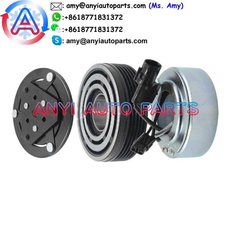 

ANYI AUTO PARTS CA1533 CLUTCH ASSEMBLY 5PK for MITSUBISHI COLT