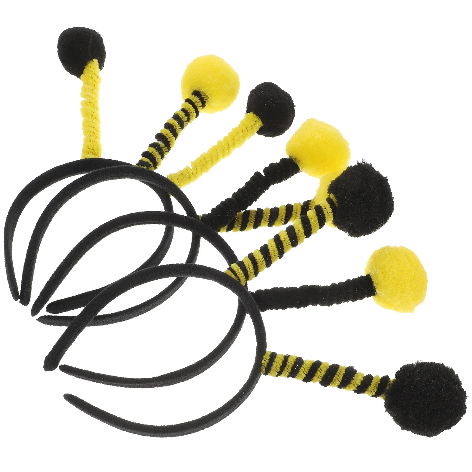 

4 Pcs Bee Headband Party Hair Accessory Birthday Festival Funny Cloth Halloween Creative