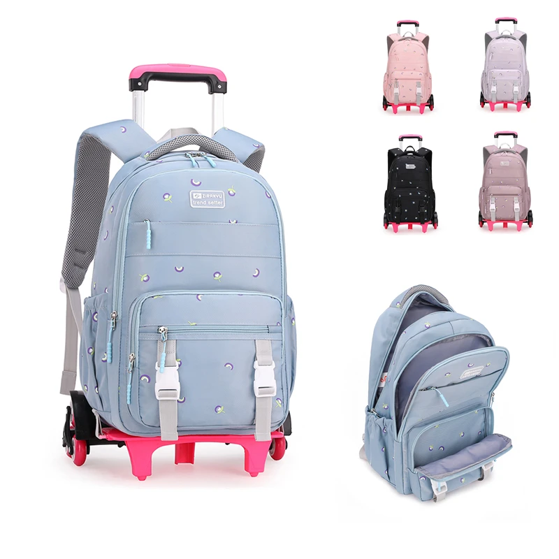 Mochila Rodinha Mochila Con Ruedas De Backpack Rolling Wheeled Roller