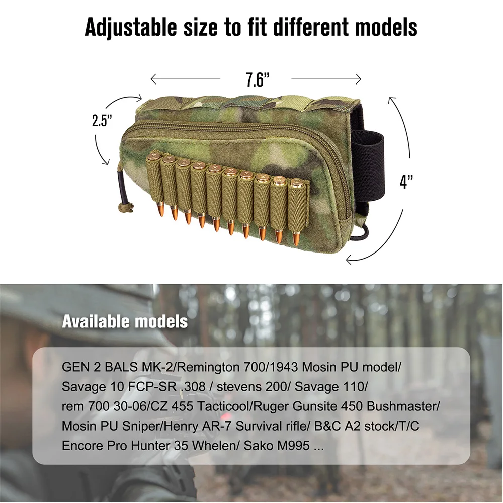 Rem 700 Rifle Stock Pack