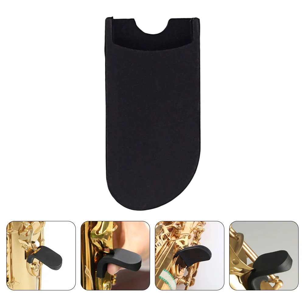 

Saxophone Thumb Sleeve Finger Support Supplies Comfortable Rest Cushion Simple Wind Instruments Accessory Refer to