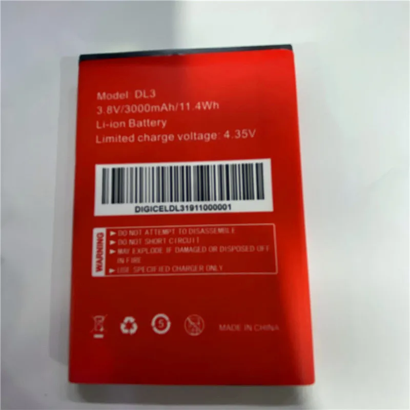 

В наличии 2023 Дата производства для Digicel DL3 батарея 3000 мАч замена большой емкости + номер отслеживания