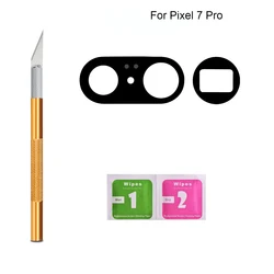 Enhanced Back Camera Lens Repair Kit with Double - Sided Adhesive (For Pixel 7 Pro)