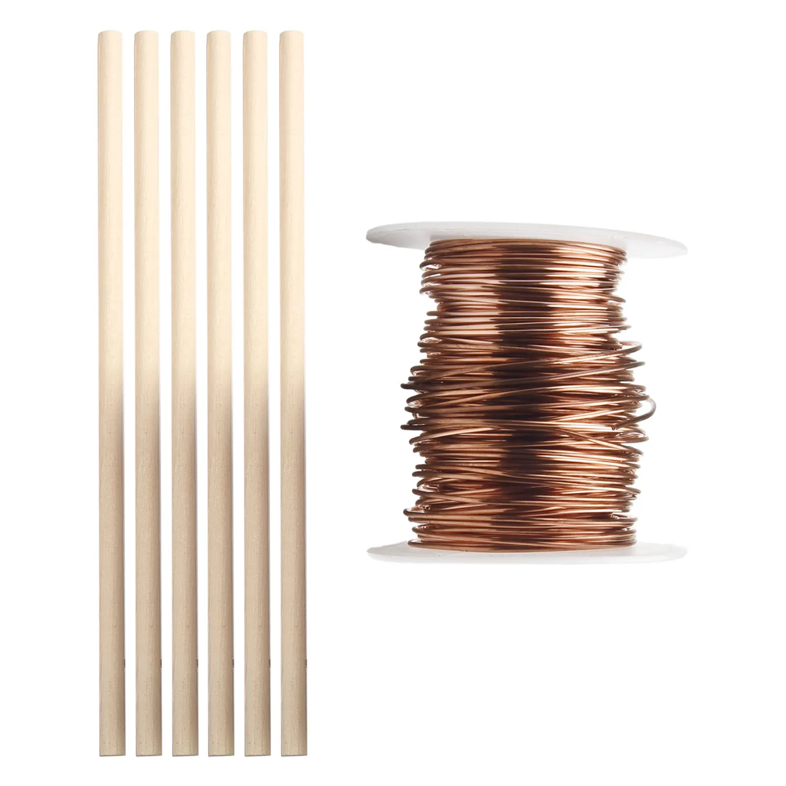 

Home Garden 1lb Pure Copper Wire Bark Mulch Copper Wire For Electroponic Gardening Gardening Antenna Plant Pile