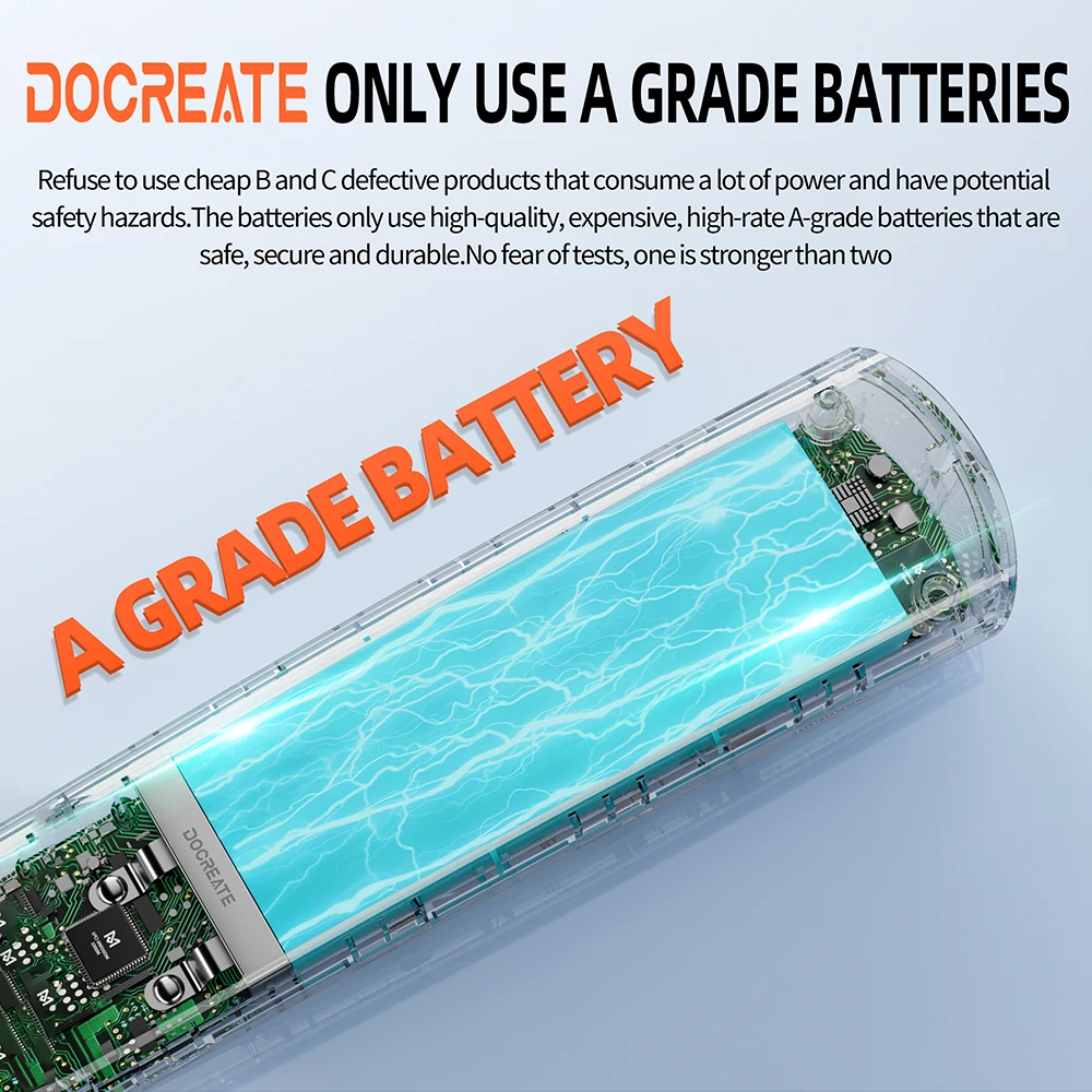 8 Gears Adjustable DIY Portable Handheld Battery Spot Welder for 18650 Lithium Battery, Nickel Strip and Nickel Belt Welding