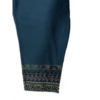 Plus Size New Tribal Print Women's Long Pants Vintage Ethnic Print Women's Stylish Pants Everyday Casual Pants - Image 5