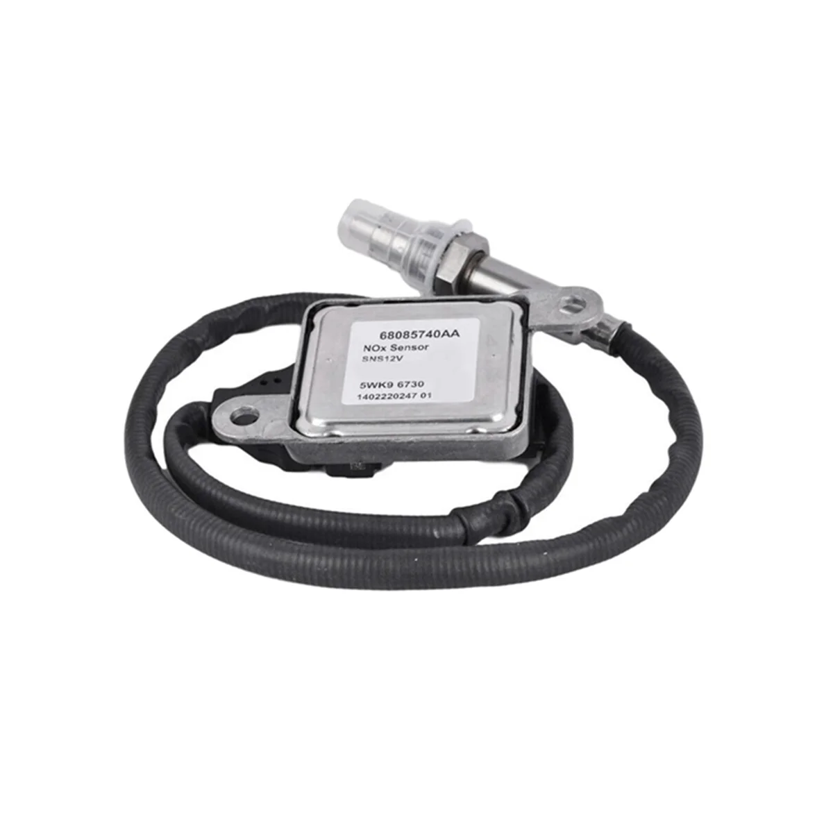 

Nox Sensor Nitrogen Oxygen Sensor 5WK96730 for 2013-2015 Ram 2500 3500 4500 5500 6.7L 68085740AA