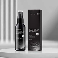 Black Polka Dot Setting Spray 60ml for face, long-lasting, anti-smudge-proof and 16 hours of makeup off wear natural finish 1