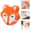 50 Pcs Little Fox Eraser School Students Birthday Stationery Classroom Rewards Drawing Pencil Erasers Stationery Accessory 4