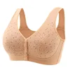 The New Breastfeeding Bra Underwear Front Buckle Maternity Bra Without Steel Ring Underwear Gathered Seamless Back Bra Underwear 5
