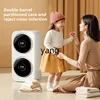 CX double warehouse underwear washing machine wall-mounted small automatic 3
