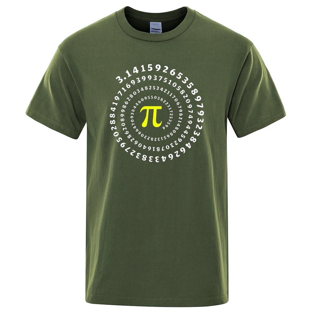Рисунок 3 - Забавная Мужская футболка Pi π