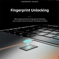 AMD Ryzen R5 R7 Slim Gaming Laptop 15.6 Inch IPS Laptops Portable notbook computer pc Windows11 Fingerprint cheap price deal - Image 2