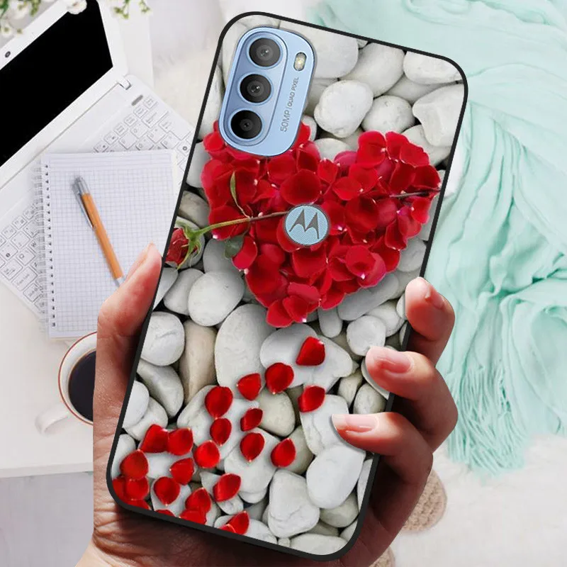 Sleek Black Silicone Phone Cover - Durable TPU Bumper Case