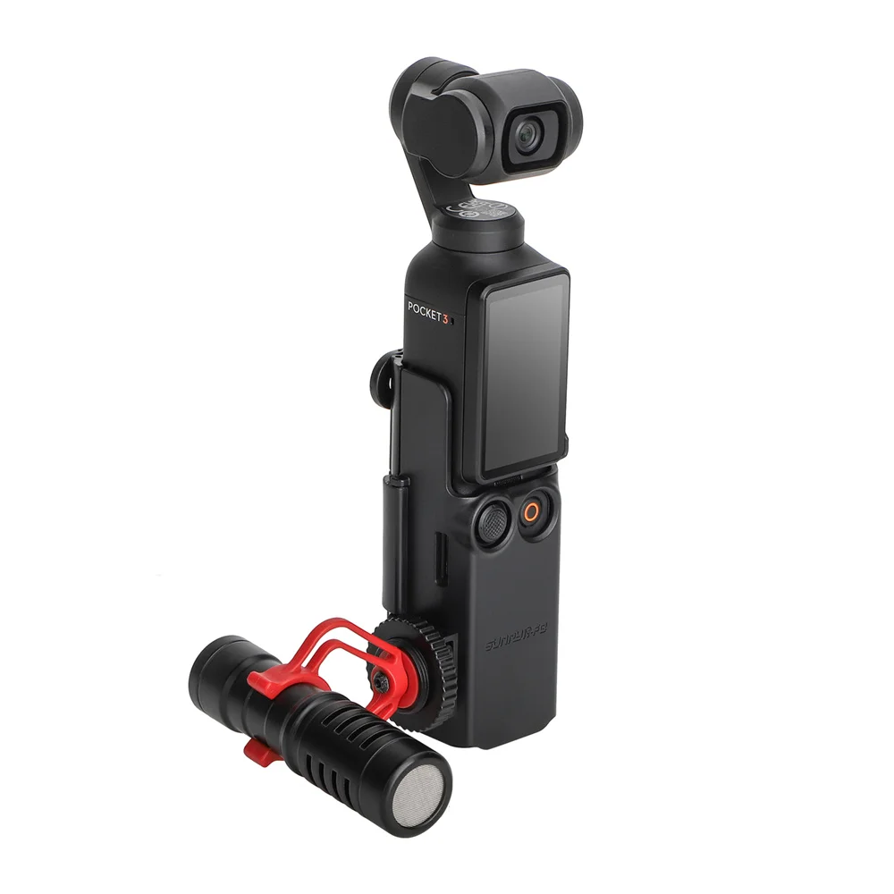 

Расширяющийся адаптер для DJI OSMO Pocket 3, держатель кронштейна рамы для камеры OSMO Pocket 3, аксессуары для холодного башмака