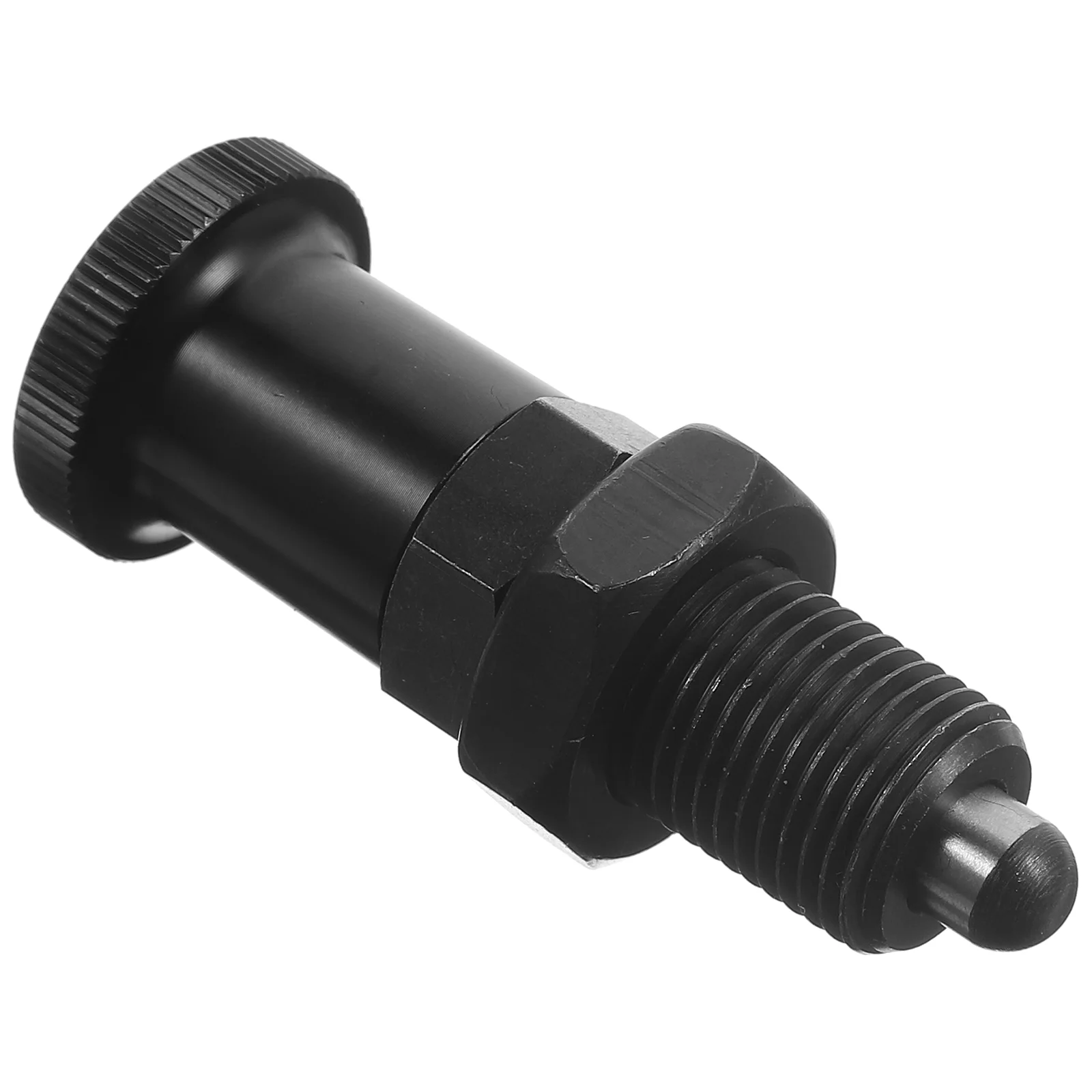 

1pc Spring Knob Plunger Stainless Steel Stop Pin Durable Locating Pin Industry Index Plunger