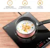 Induction Cooktop, iSiLER 1800W Sensor Touch Electric Induction Cooker Hot Plate with Kids Safety Lock, 6.7" Heating Co 2
