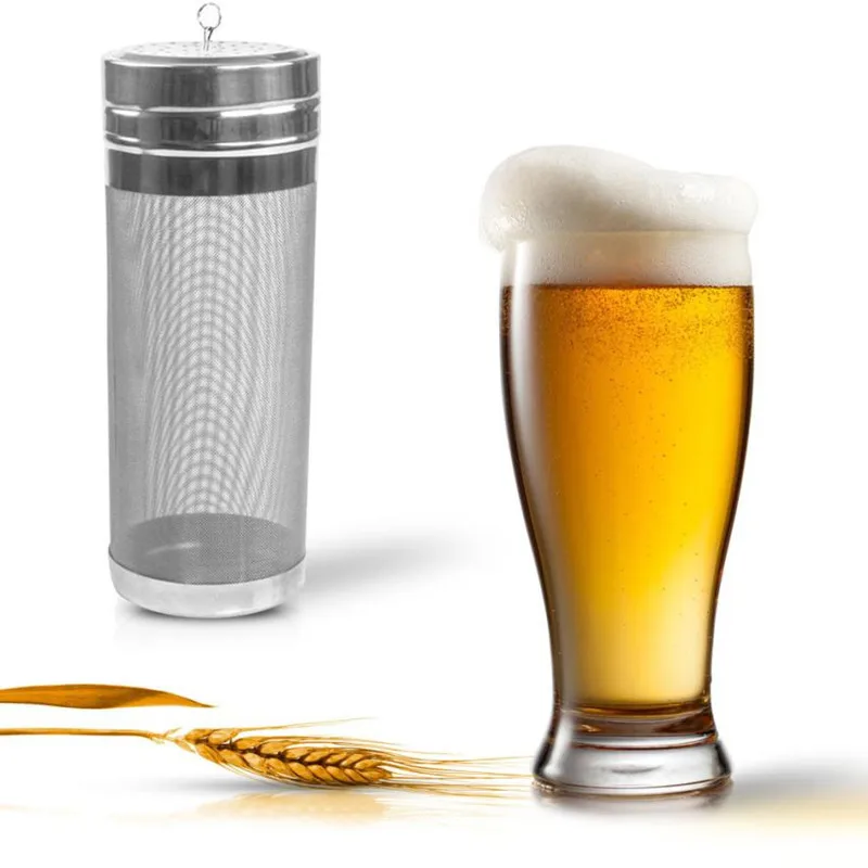 Beer Hops Filter Beer Wine Strainer beer brewing strainer bag beer brewing equipment