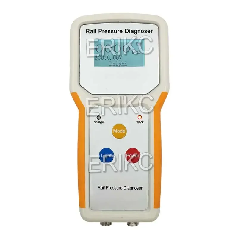 

ERIKC RPD100 Common Rail Pressure Tester Can Test A Variety of CR Pressure and EUC Voltage for Bosch Denso Delphi E1024141