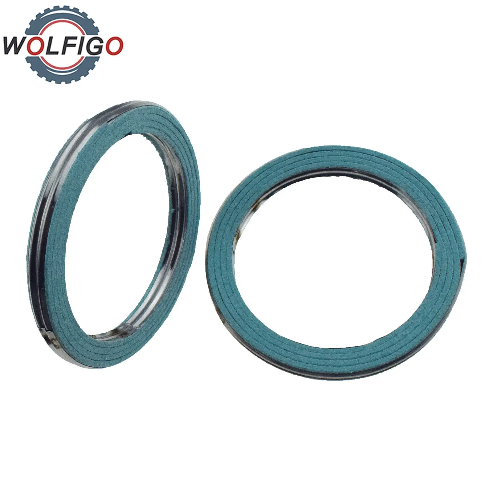 Exhaust Front Pipe Gasket for 1991-2004 Toyota Tacoma 4Runner T100 TERCEL 90917-06061 9091706061 90917-06039 90048-17006 771-944
