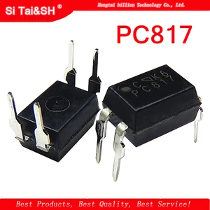 10pcs PC817 EL817 817 817C FL817C PS817C DIP4 Optocoupler