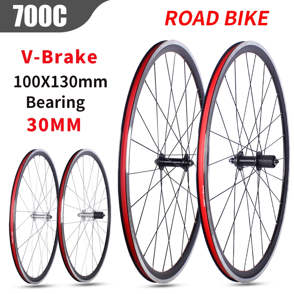 Rueda Trasera Bicicleta Carretera Juego De Ruedas Para