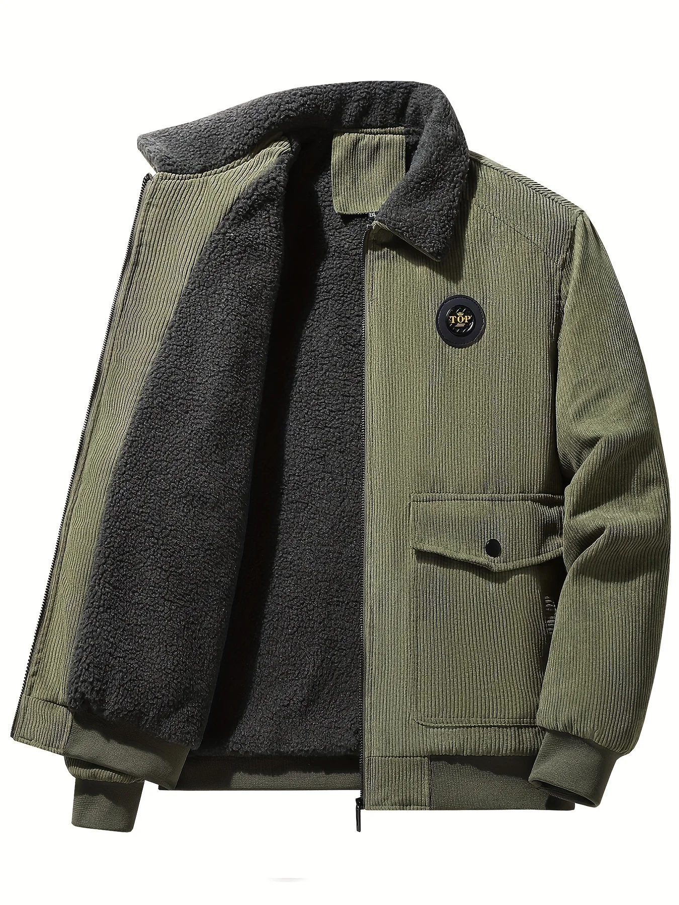 Men's Cold Coat for Winter Sweat-shirt Jackets Knitted Mens Nature Hike Style Clothing Varsity Windbreakers Coats Man Blouse Hot