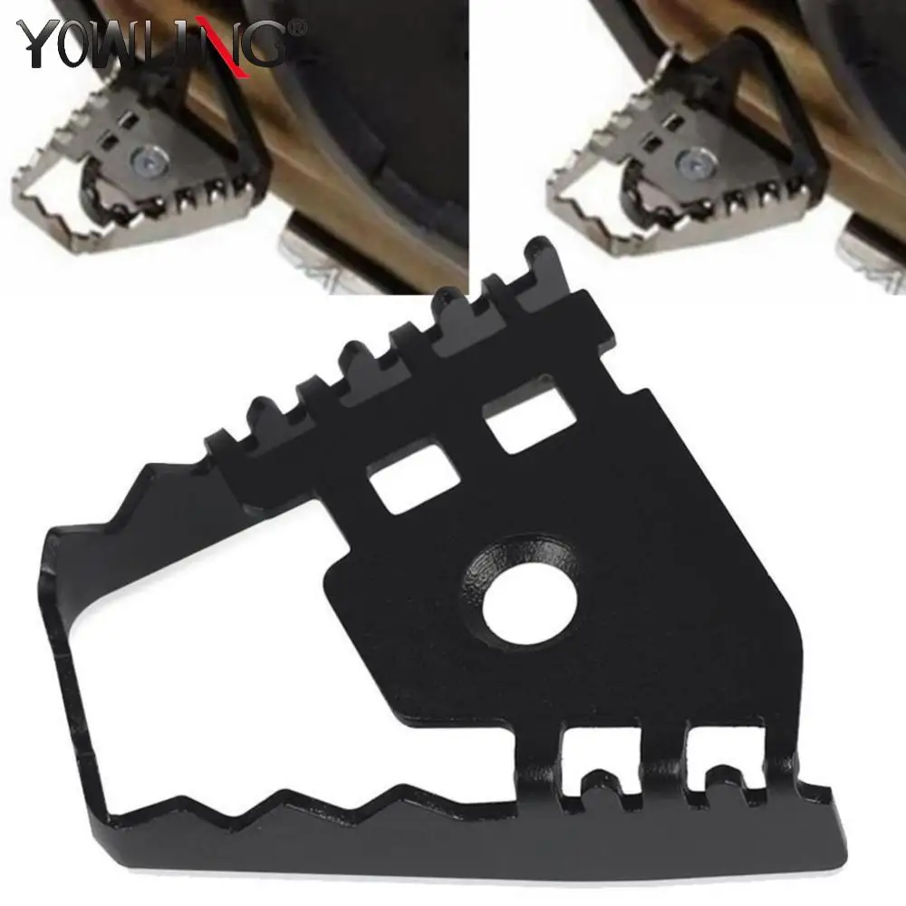 

FOR BMW F800GS F700GS F650GS R1150GS R1200GS R1150/1200 GS ADV/LC Brake Pedal Step Tip Plate Pad Cover Anti-skid Brake Pad Cover