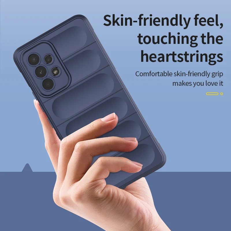 Shockproof Liquid Silicone Protective Phone Case