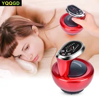 Electric Cupping massage Guasha Rechargeable Adjustable Body massager Vacuum Cans Suction Cup IR Heating Fat Burner Slimming 1