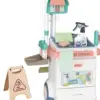 Kids Cleaning Set Pretend Play Toy Role Play Game for Toddlers Kids 5