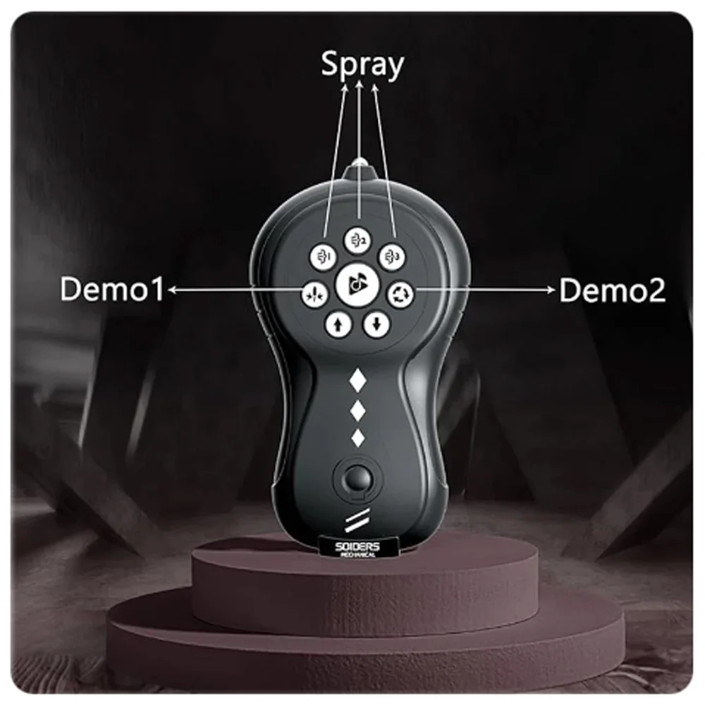 Electric Rc Spray Spider Novelty Kids Toy Wireless Remote Control Light Music Animal Realistic Christmas Pet Toy