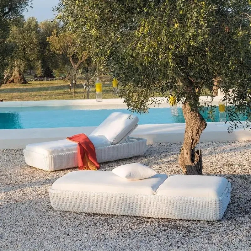 Outdoor Sofa All Weather Aluminum Metal Frame Garden Sofa Set